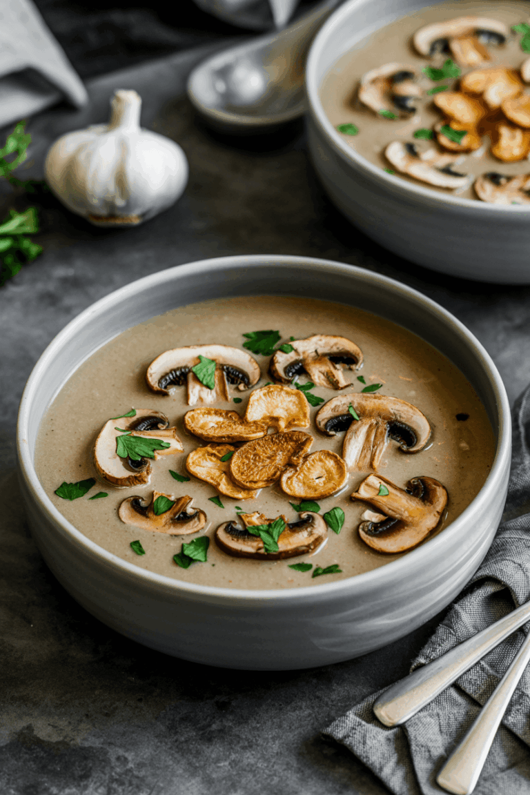 Mushroom Soup