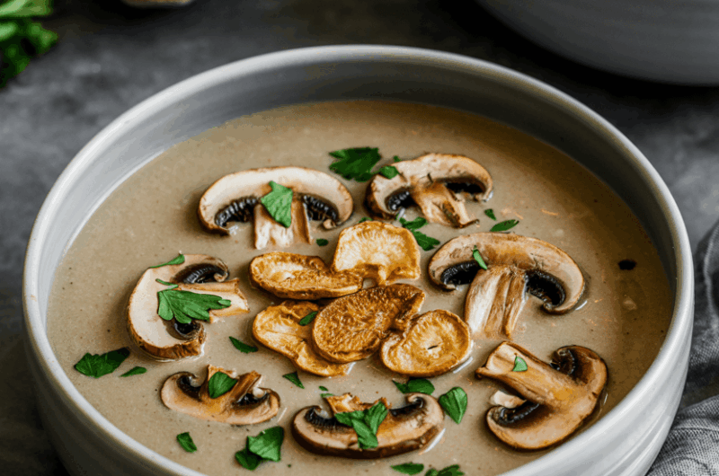 Mushroom Soup Recipe