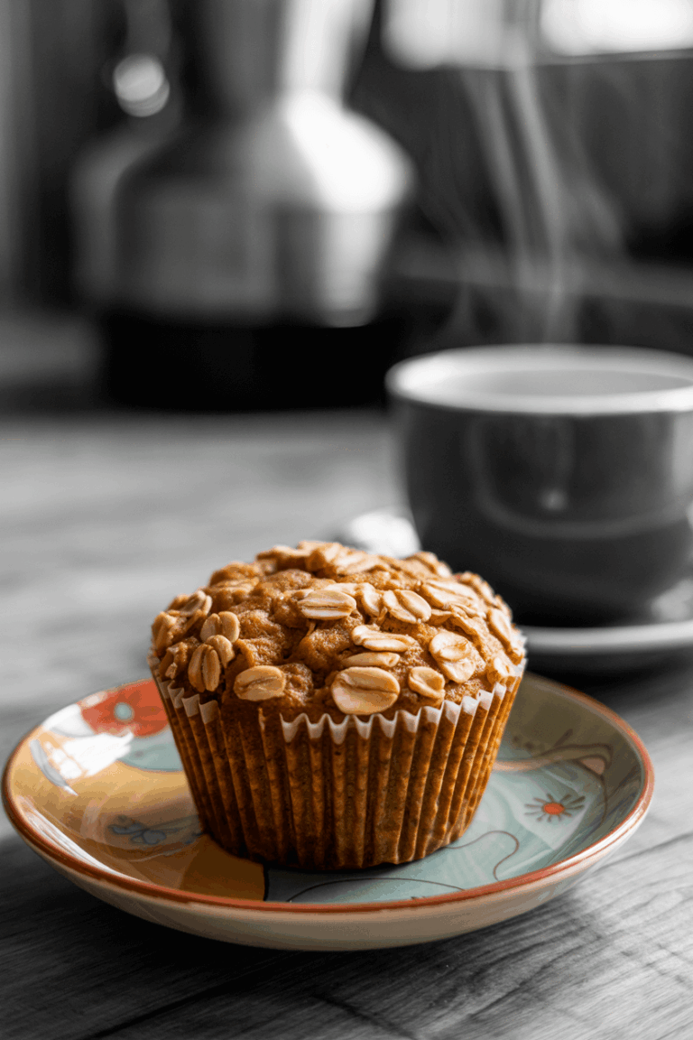 Oatmeal Muffins