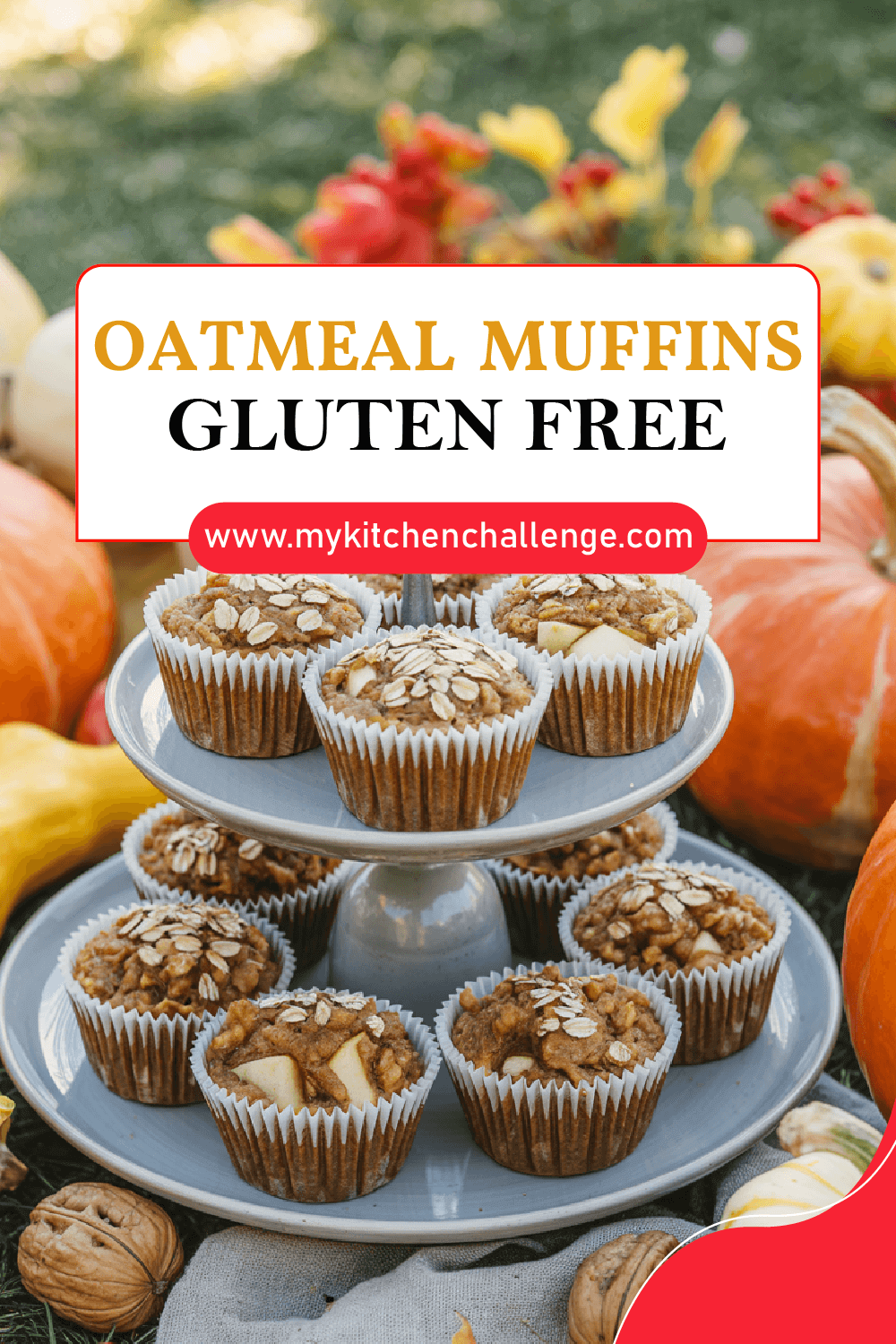 Oatmeal Muffins