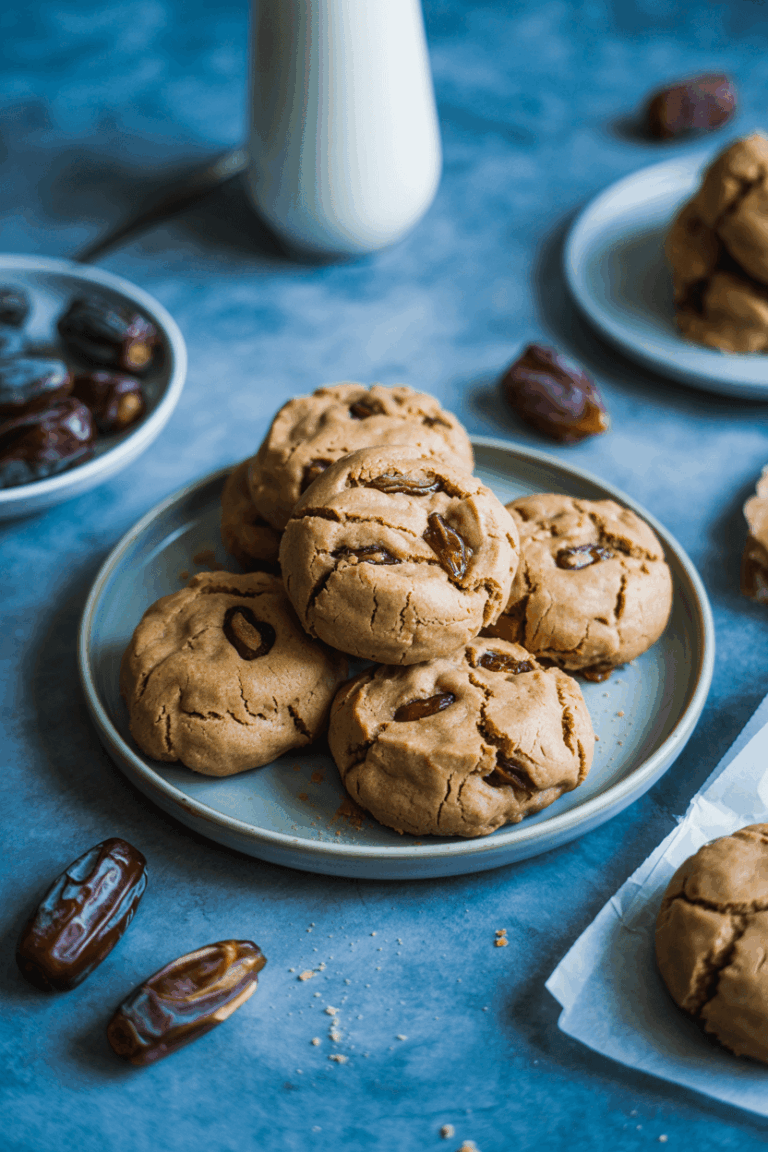 Peanut Butter Date Cookies