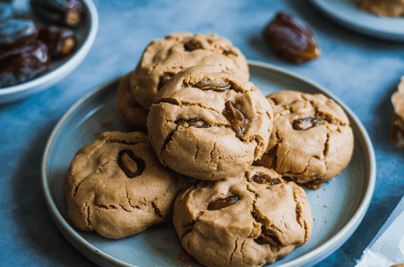 Peanut Butter Date Cookies