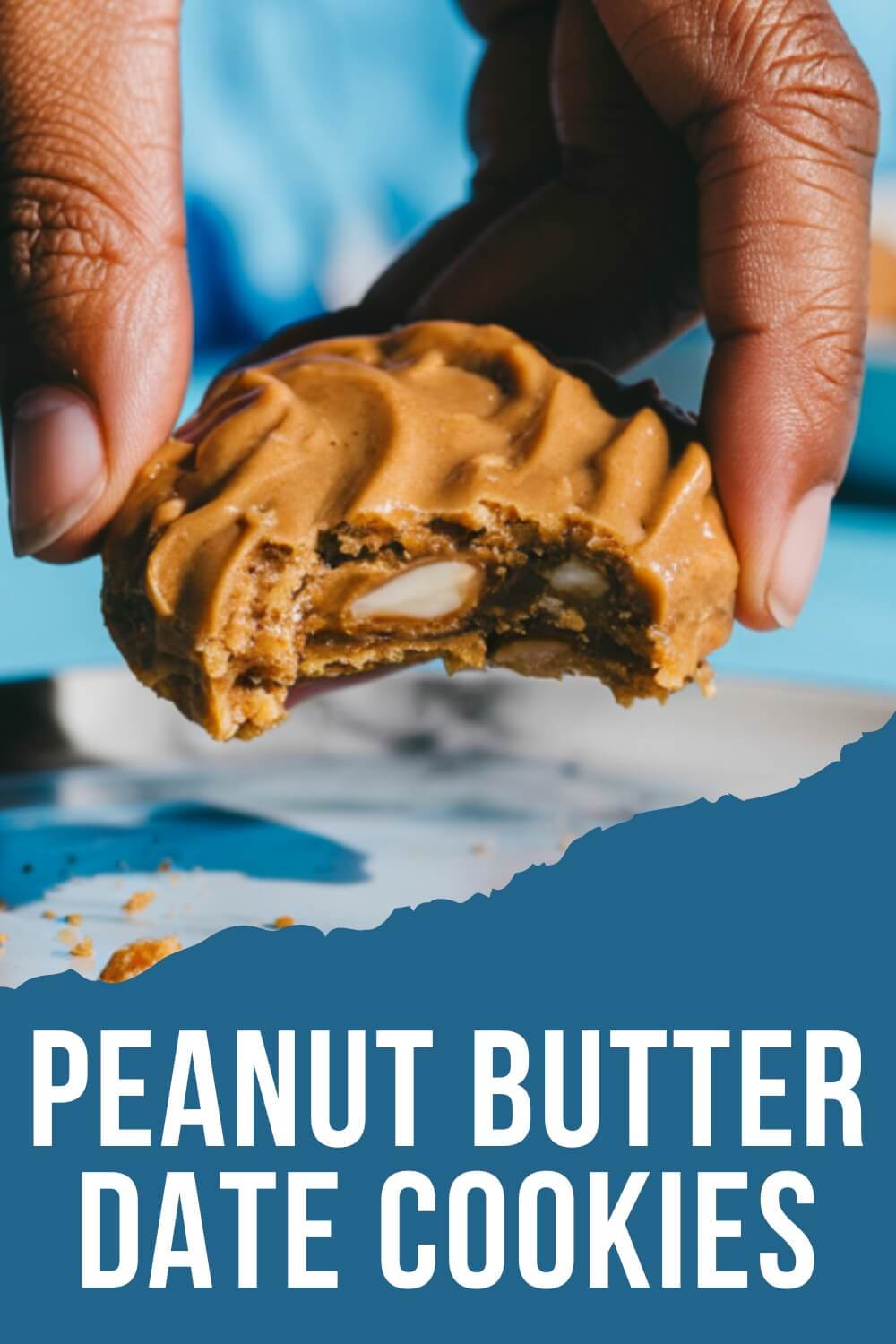 Peanut Butter Date Cookies