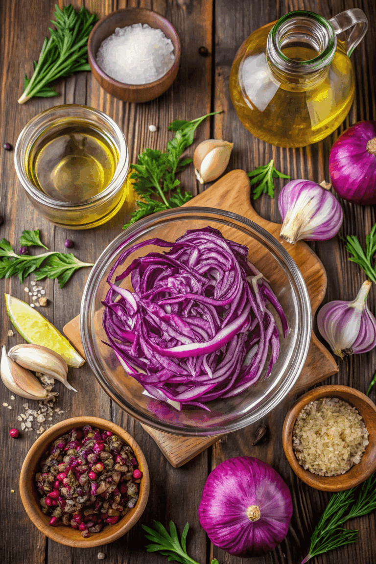 Pickled Cabbage Recipe