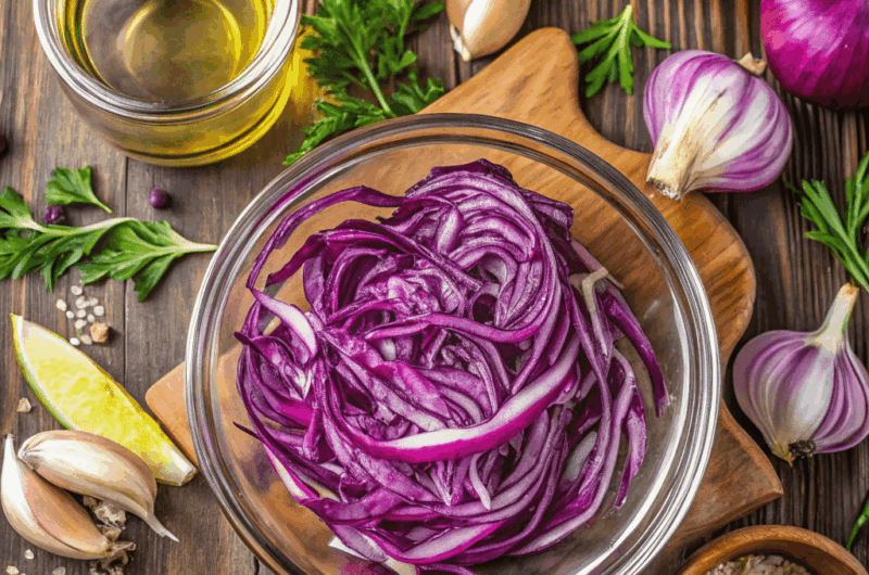 Pickled Cabbage Recipe