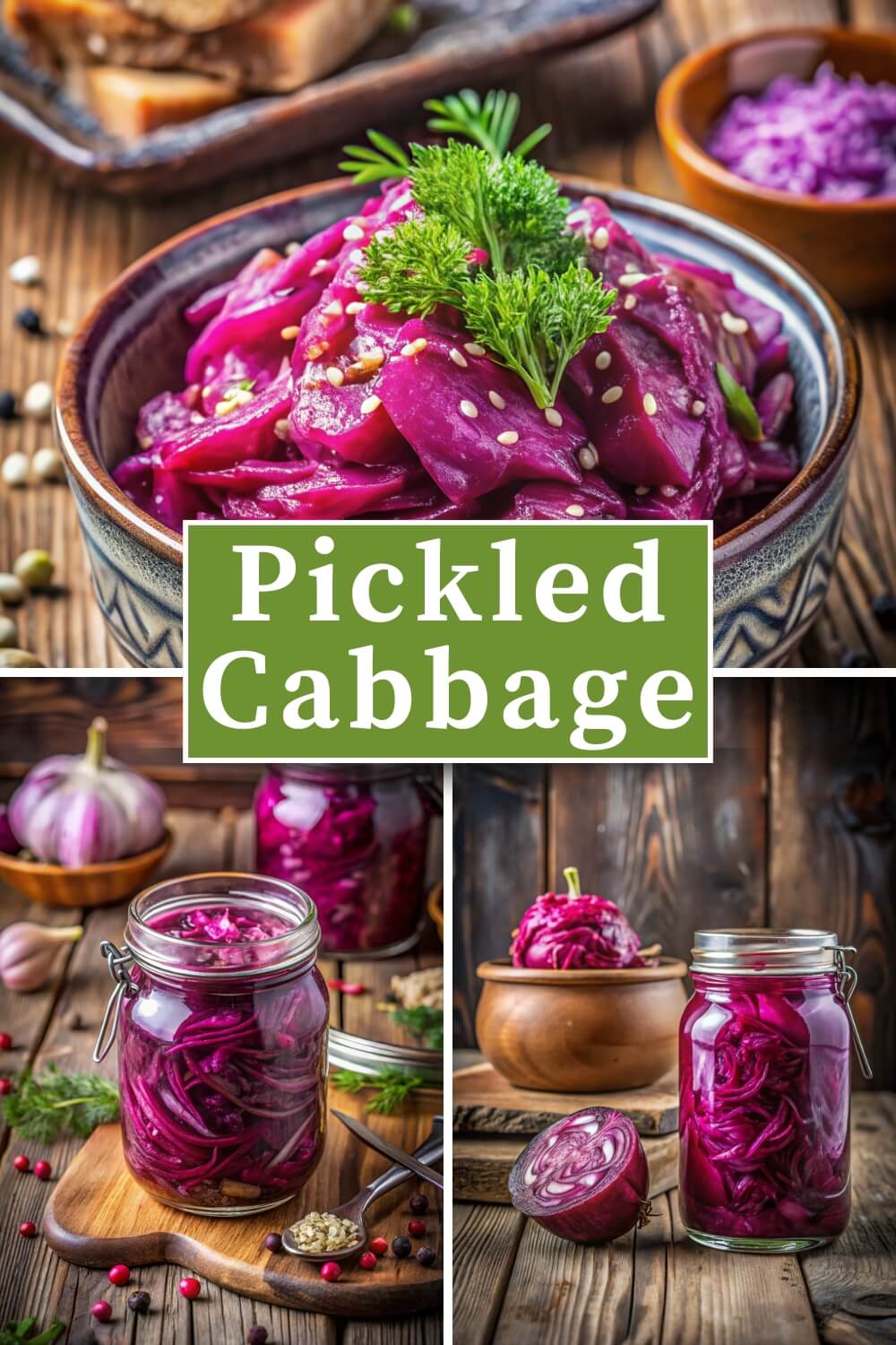 Pickled Cabbage Recipe