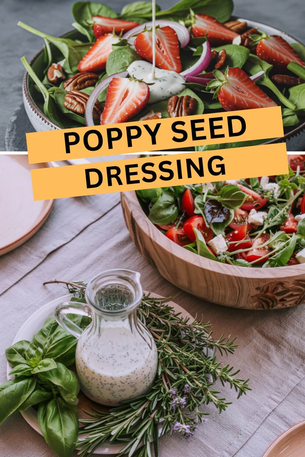 Poppy Seed Dressing