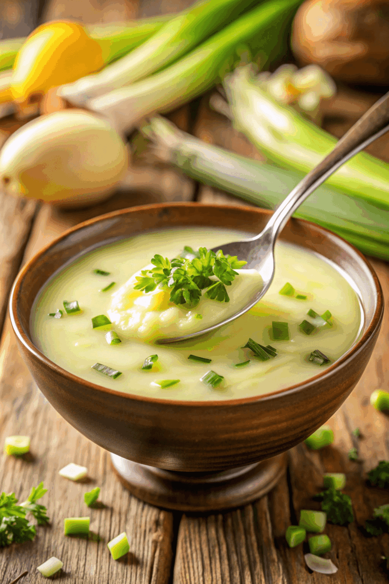 Potato Leek Soup