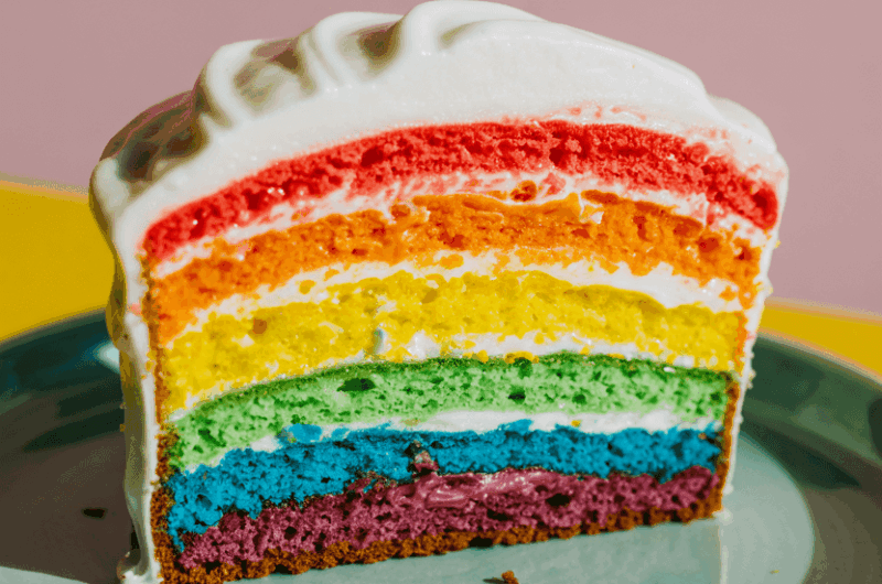 Rainbow Cupcakes