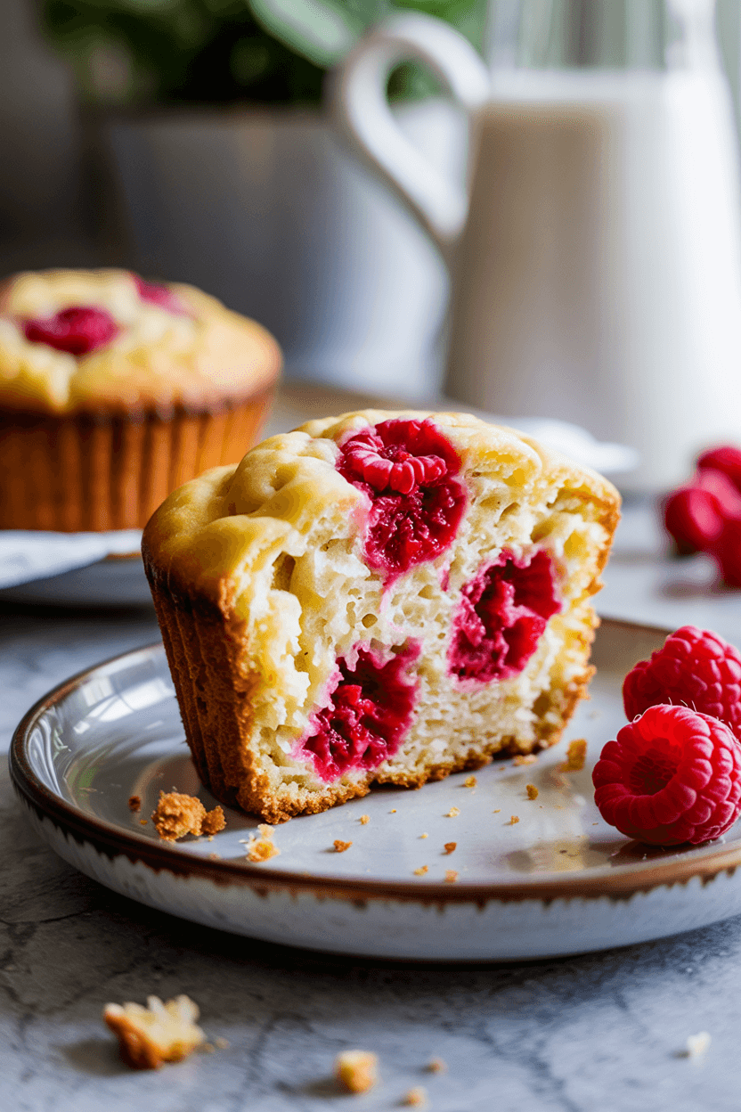 Raspberry Muffins