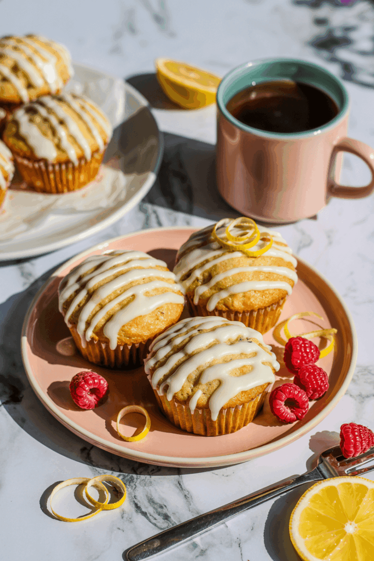 Raspberry Muffins