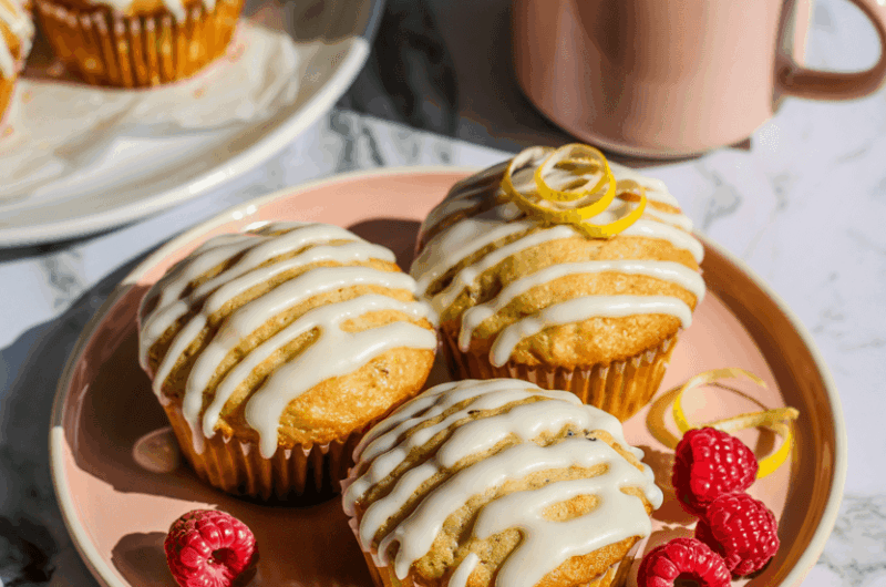 Raspberry Muffins
