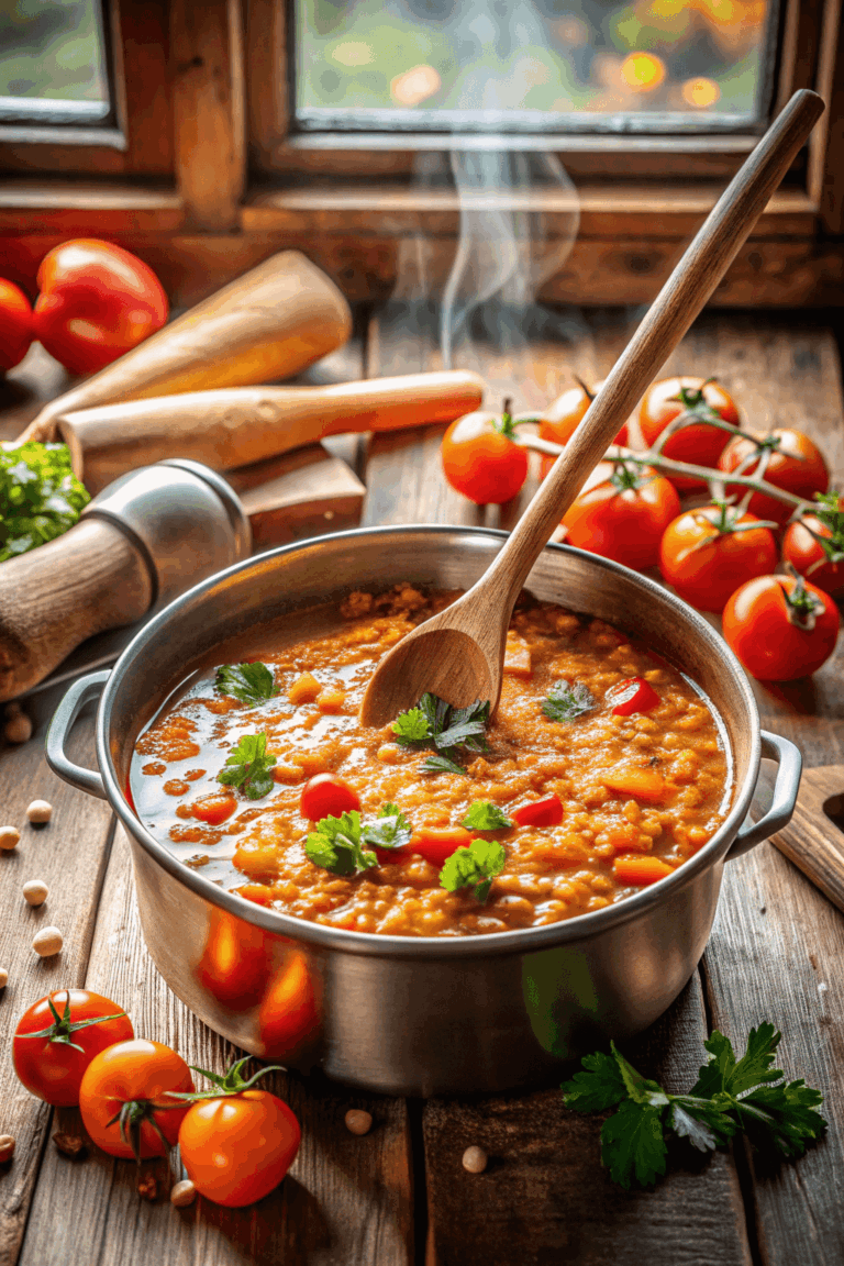 Red Lentil Soup