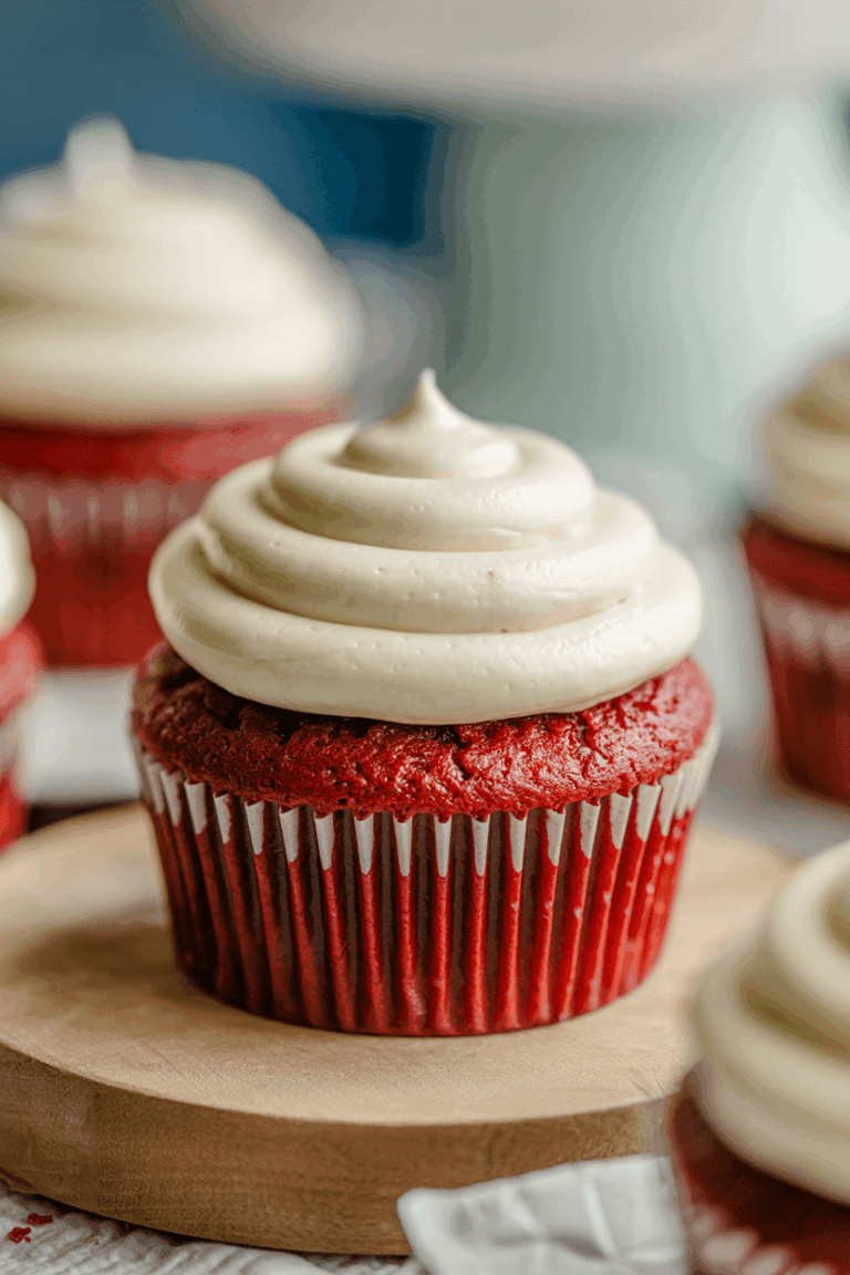 Red Velvet Cupcakes