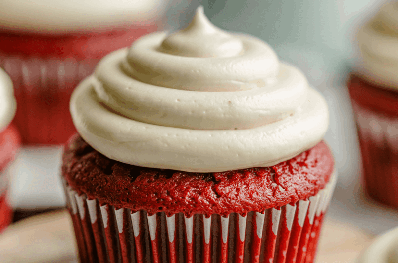 Red Velvet Cupcakes