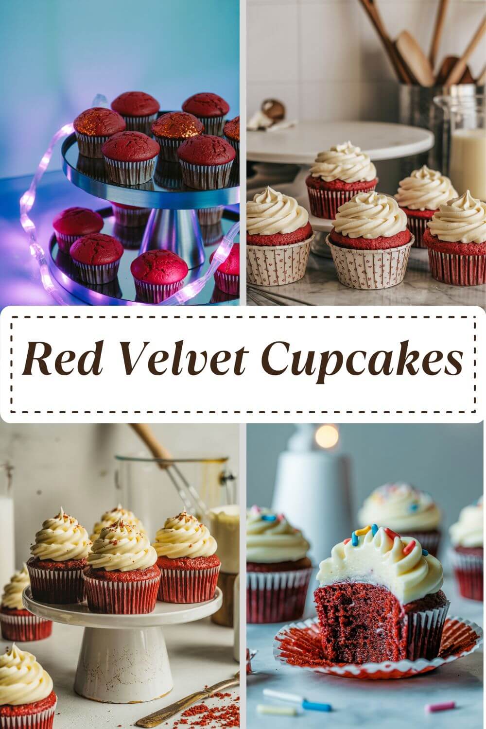 Red Velvet Cupcakes