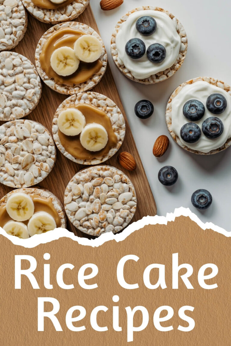 Rice Cake Recipe