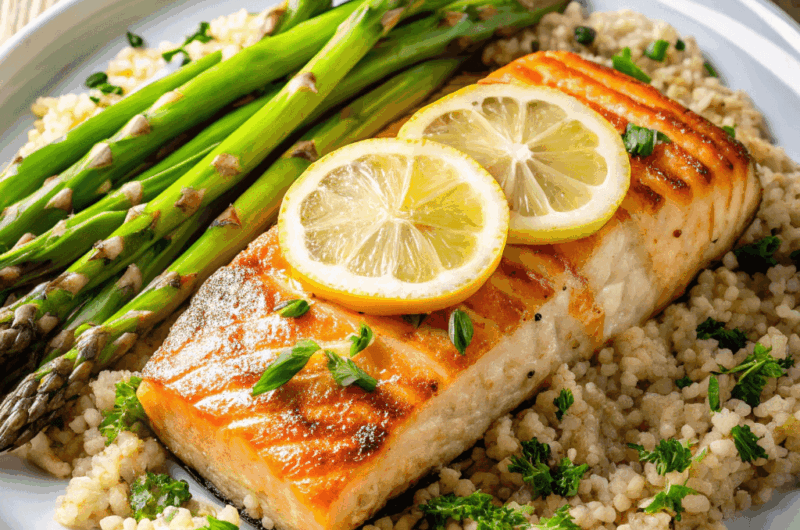 Roasted Asparagus Recipe