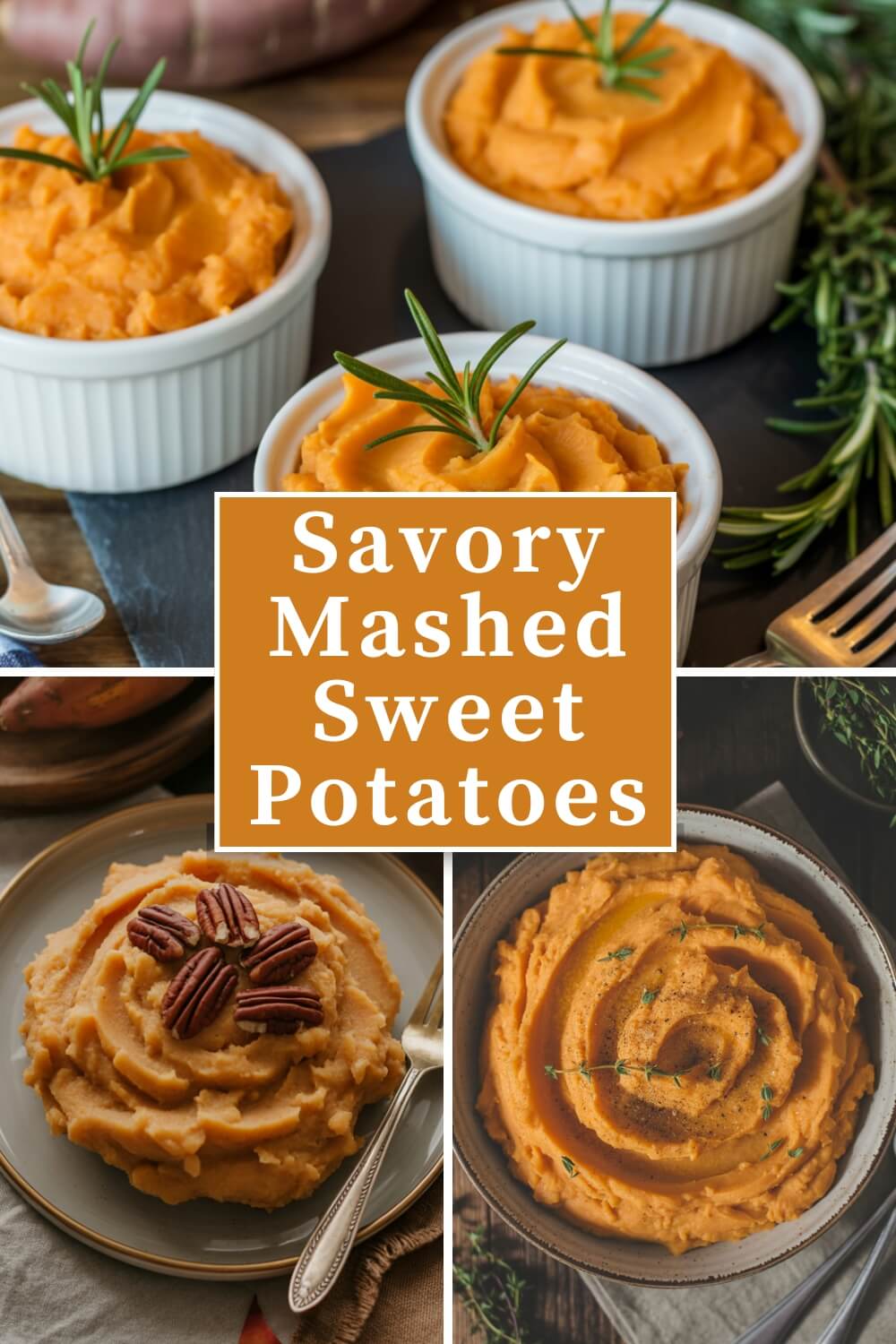 Mashed Sweet Potatoes