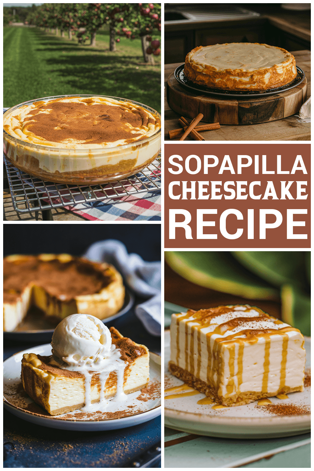 Sopapilla Cheesecake