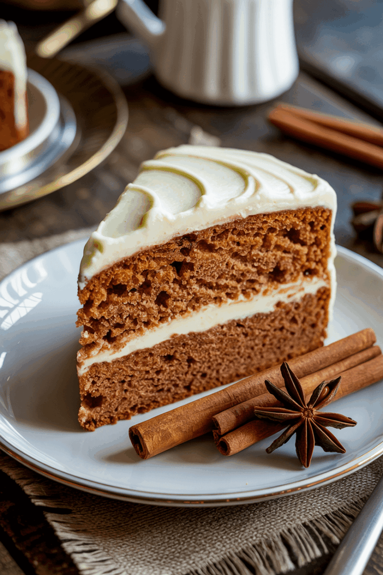 Spice Cake Recipe