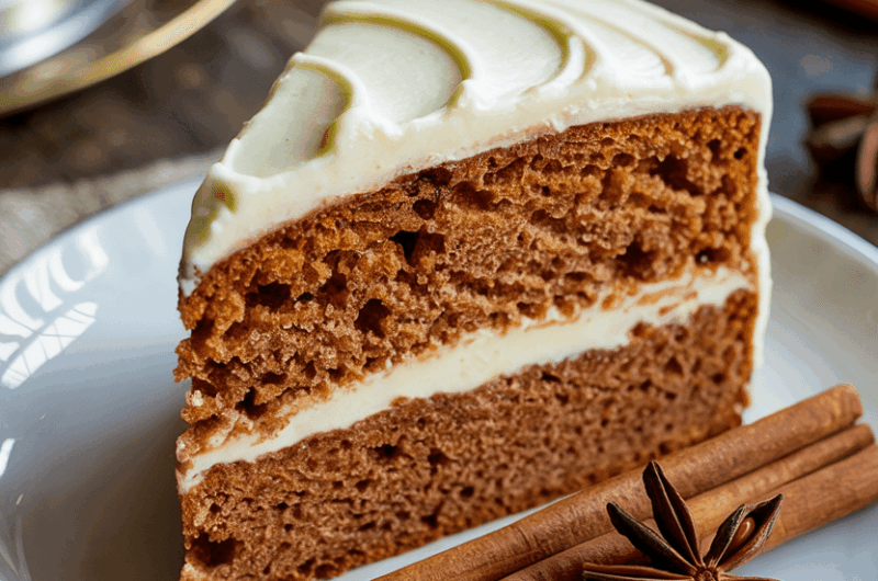 Spice Cake Recipe