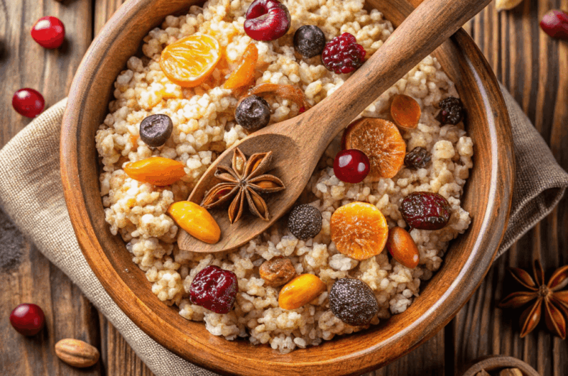 Steel Cut Oats Recipe