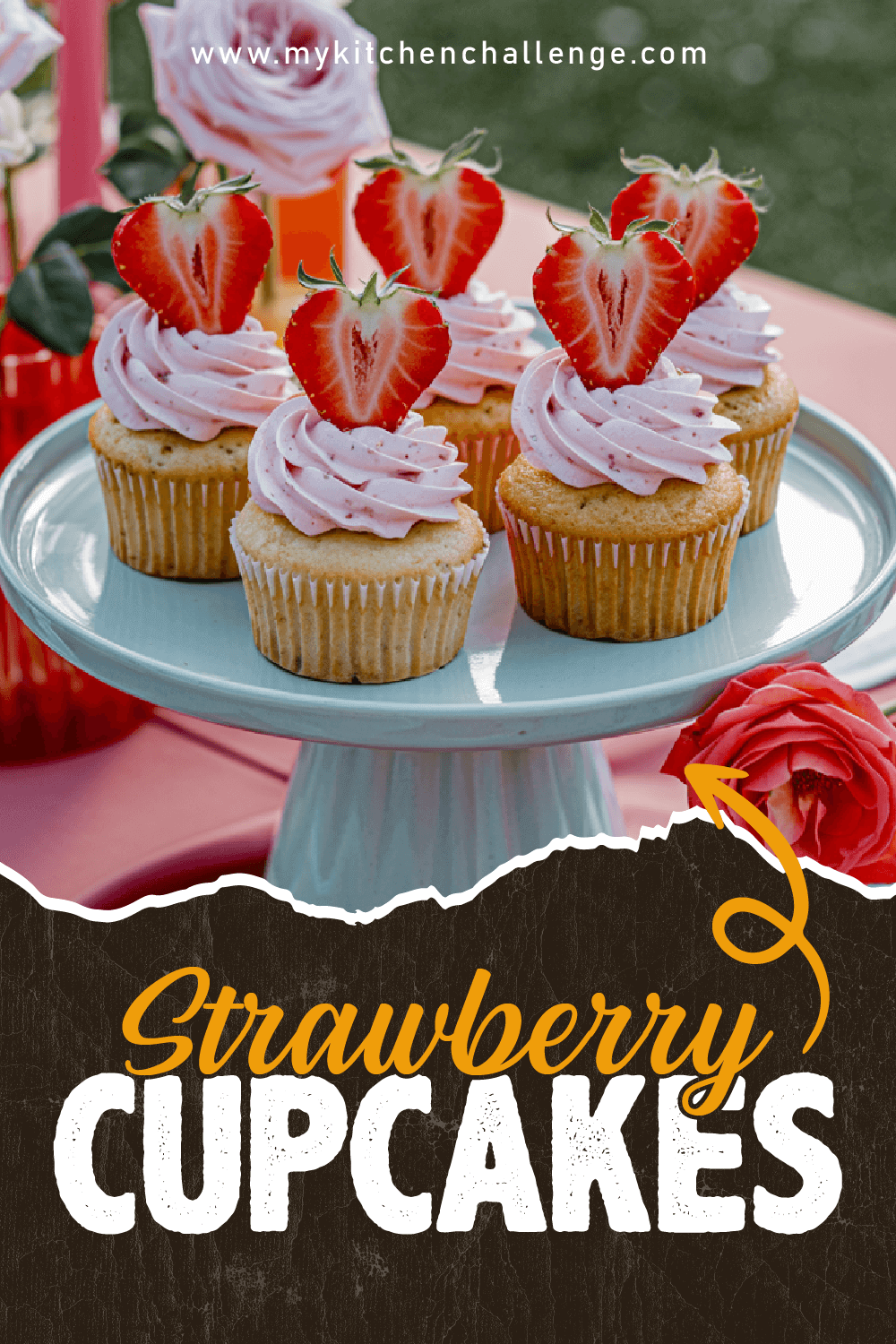 Strawberry Cupcakes