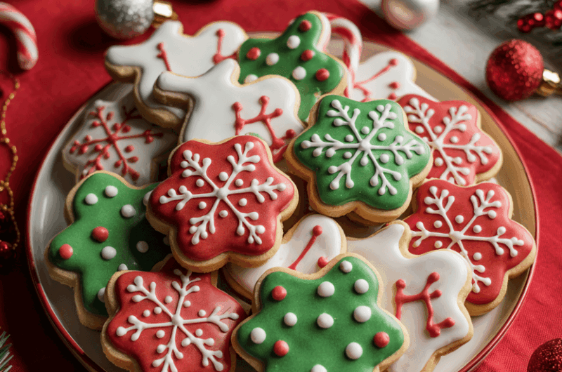 Sugar Cookies Recipe