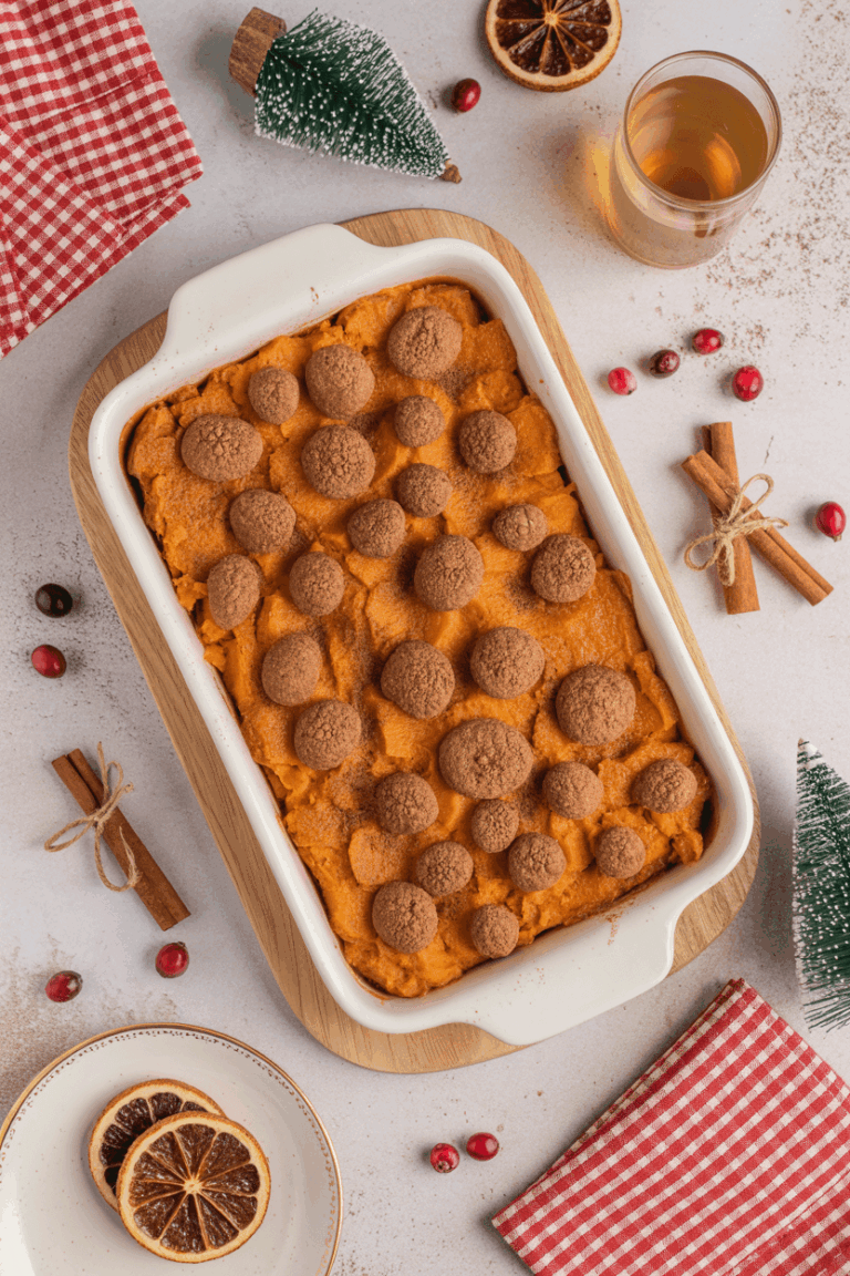 Sweet Potato Casserole