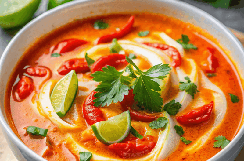 Thai Red Curry Recipe