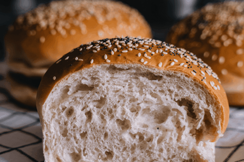 Vegan Burger Buns Recipe