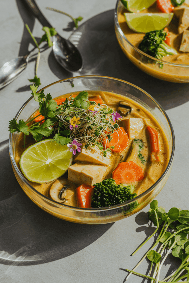 Vegan Curry Ramen
