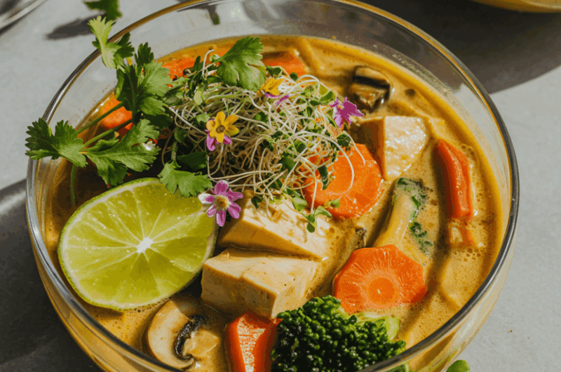 Vegan Curry Ramen