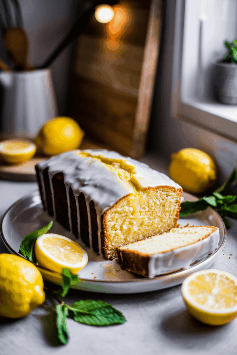 Vegan Lemon Cake Recipe