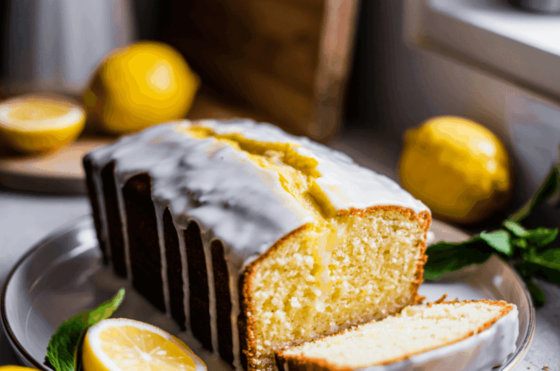 Vegan Lemon Cake Recipe