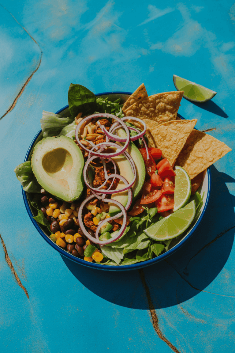 Vegan Taco Salad