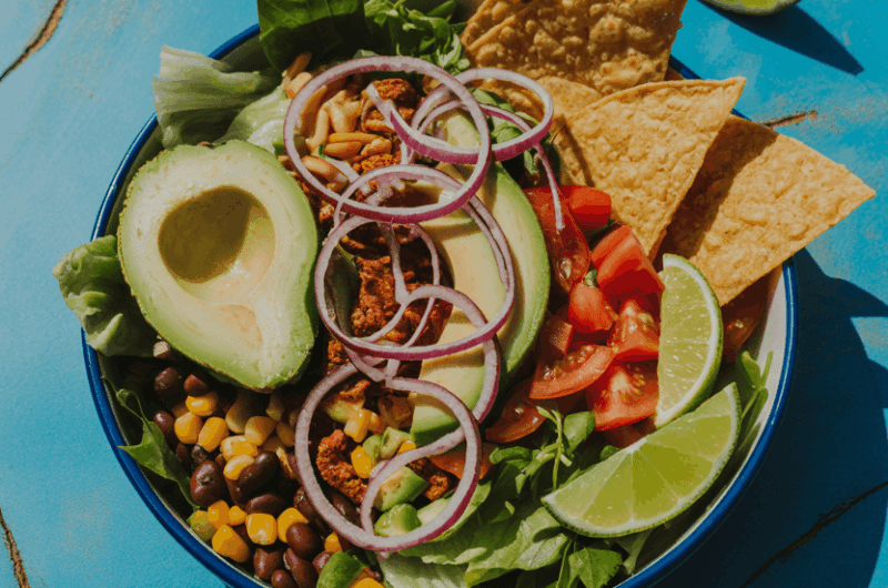 Vegan Taco Salad