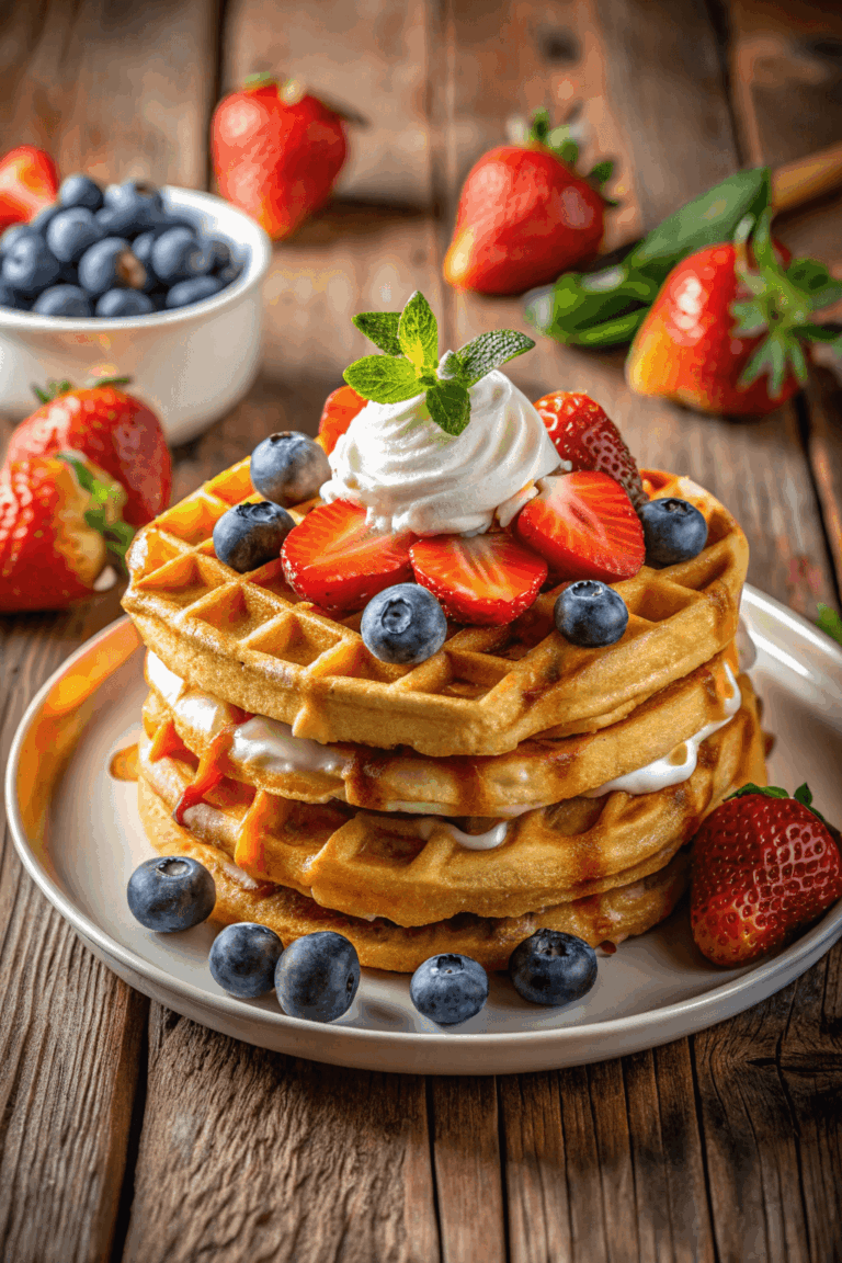 Waffle Recipe