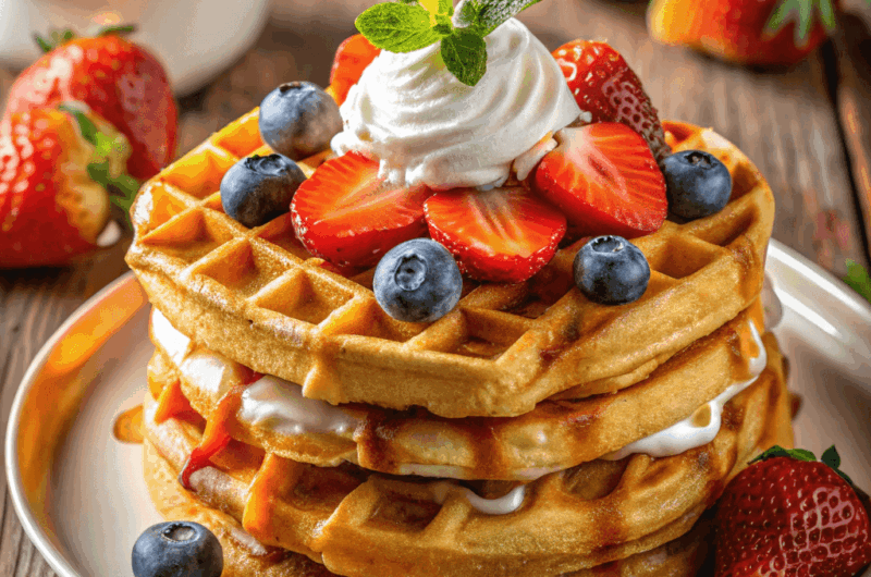 Waffle Recipe