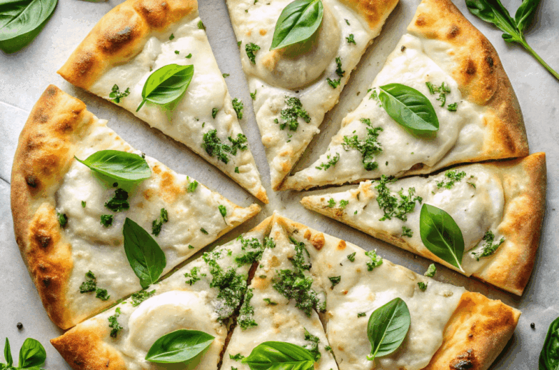 White Pizza Recipe
