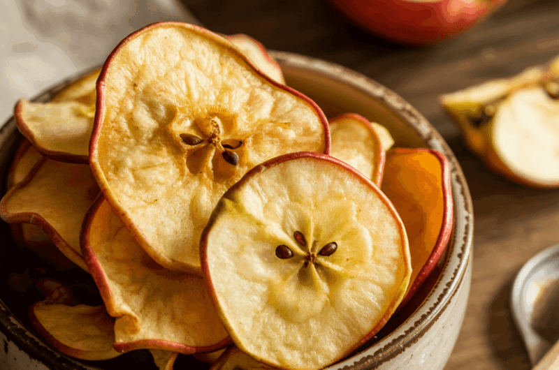 Air Fryer Apple Chips