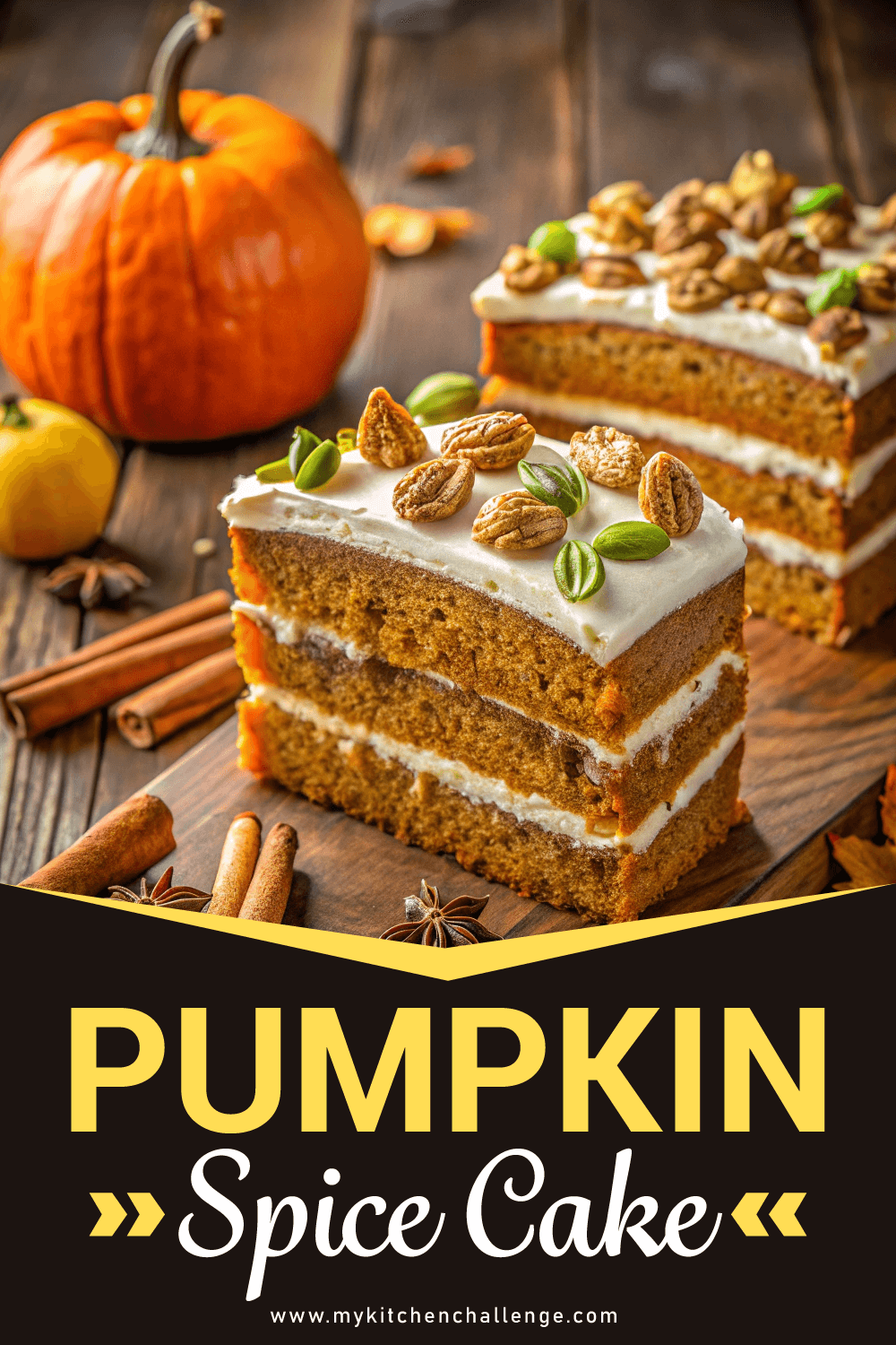 Pumpkin Spice Cake