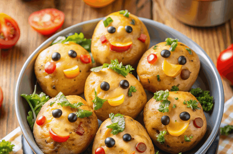 Crispy Air Fryer Baked Potato