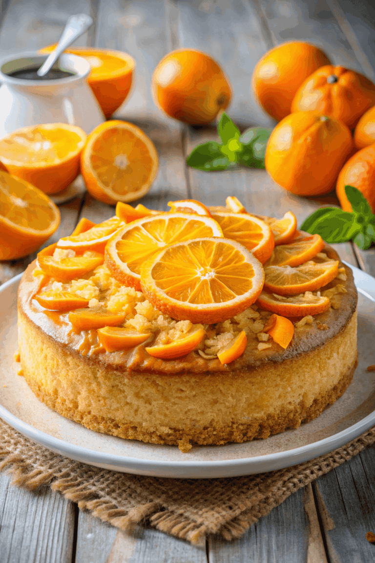 Almond Cake