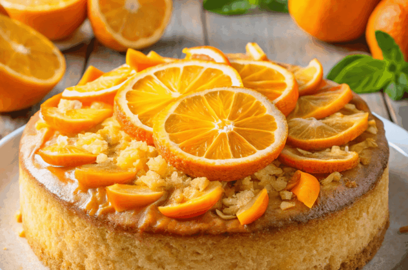 Almond Cake