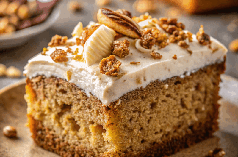 Banana Cake Recipe