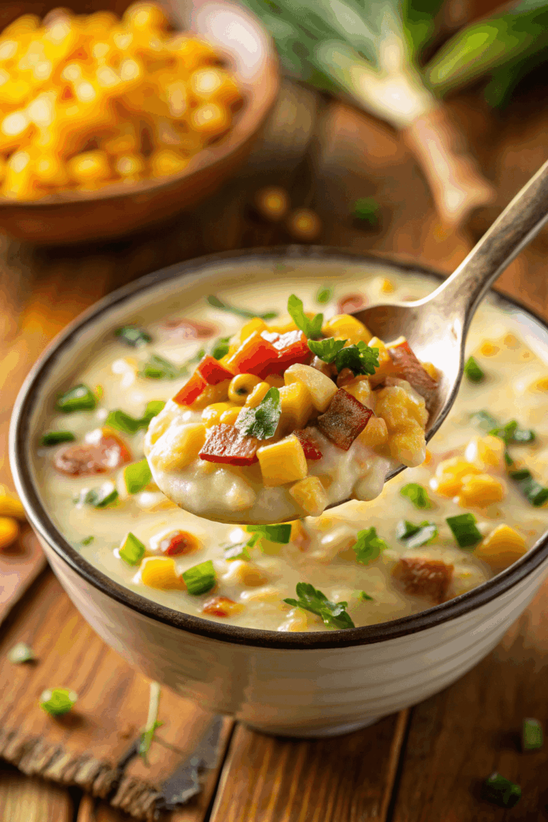 Corn Chowder Recipe