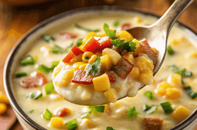 Corn Chowder Recipe