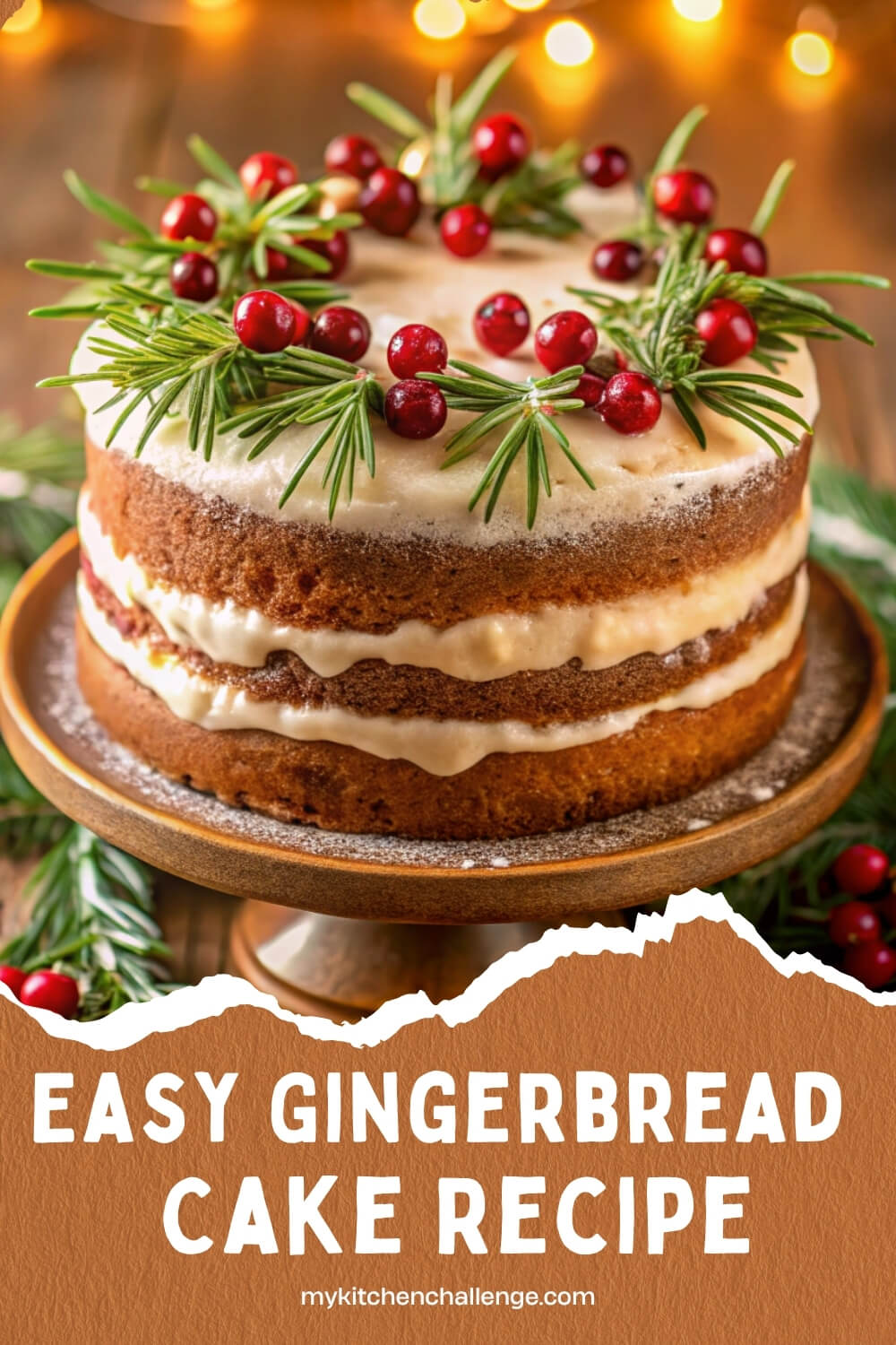 Gingerbread Cake